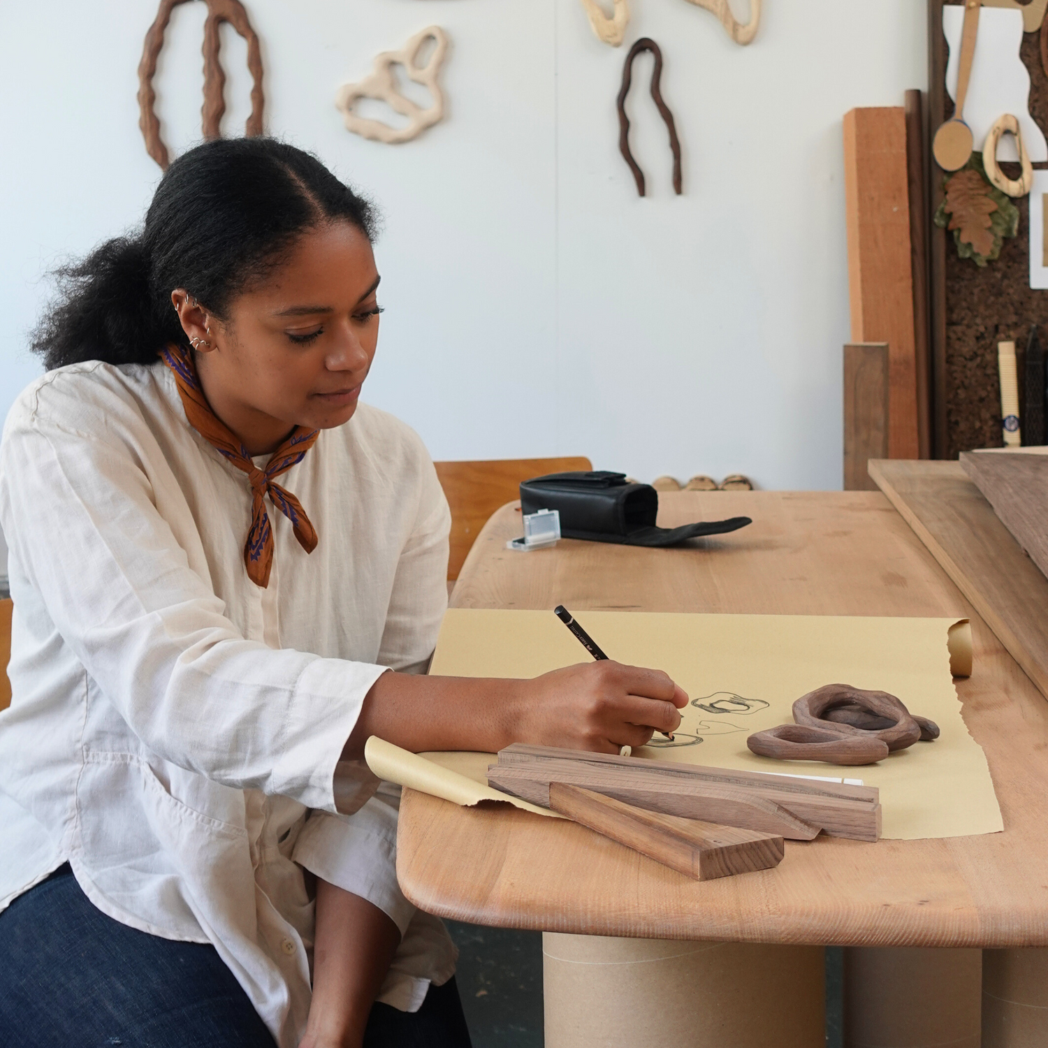 Hands at Work: In Conversation with Sophie Sellu