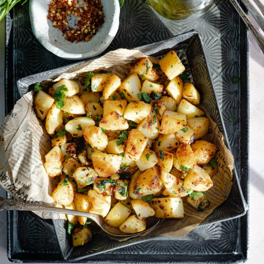 Batata Harra: A Zesty Twist for Your Roast