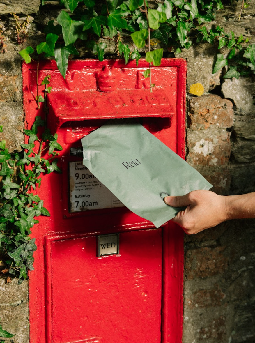 RE_USE, RE_FILL, RE_TURN: Our pouch returns