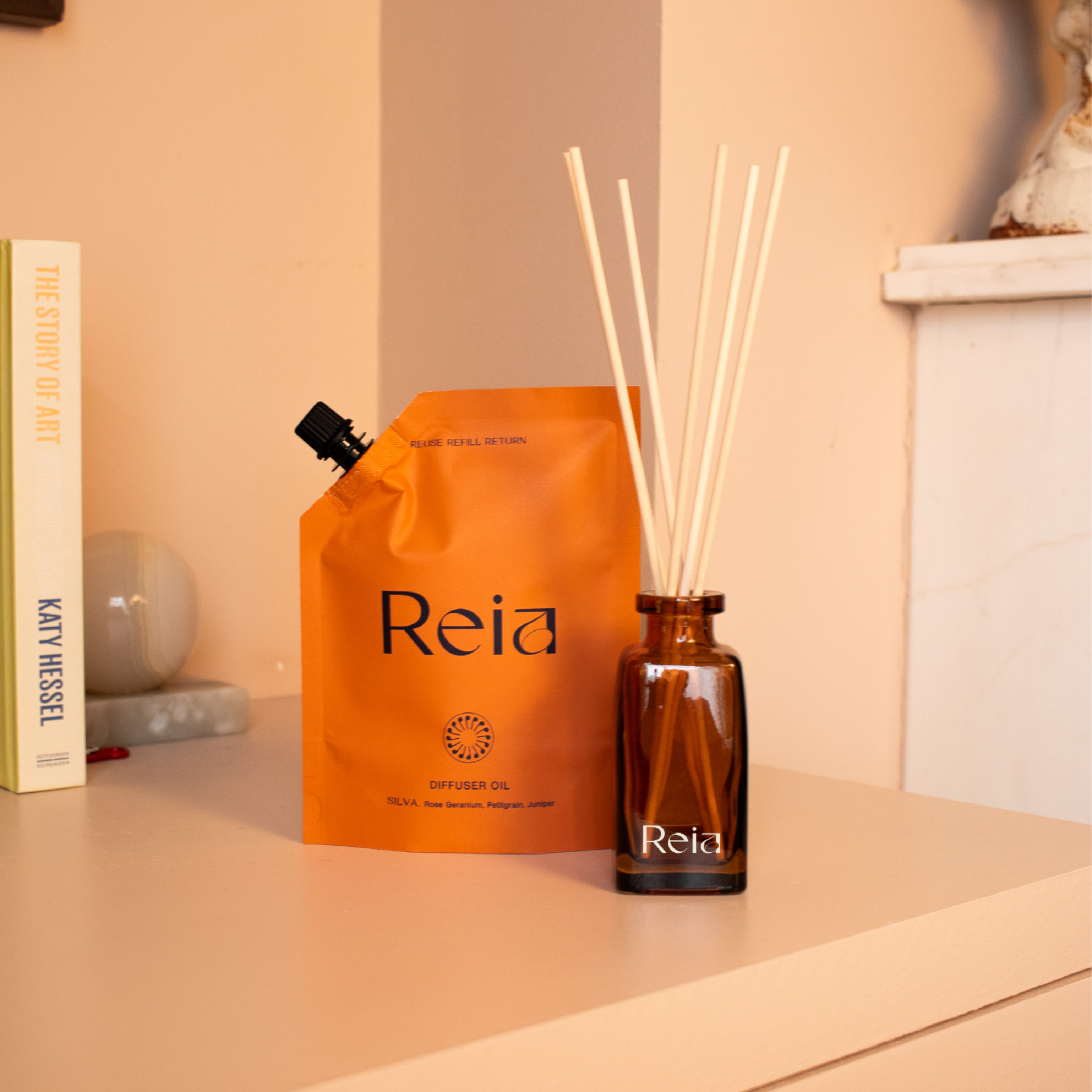 SILVA Natural Reed Diffuser — 100ml
