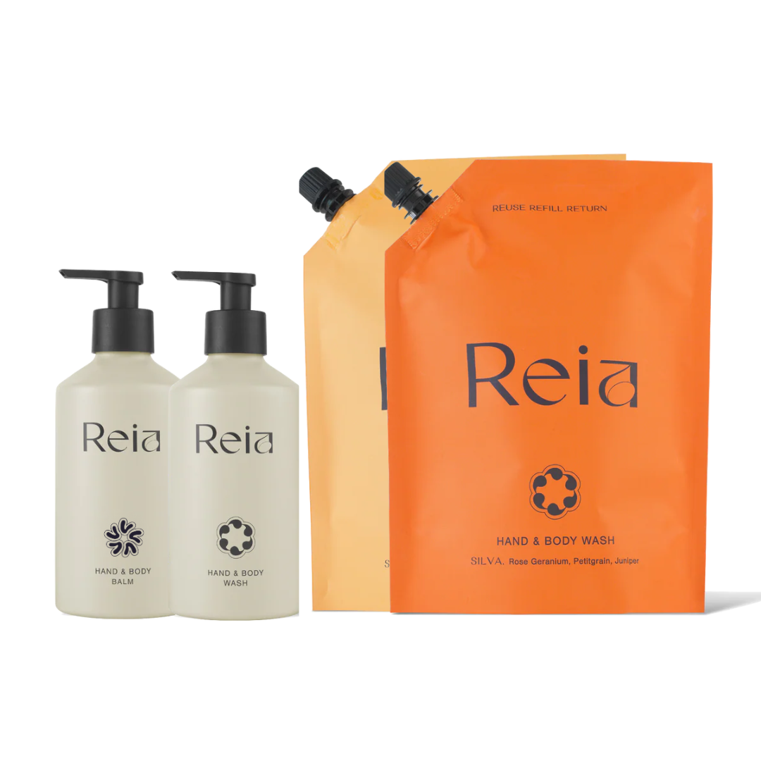 GIFT SET: SILVA Hand & Body Care Duo