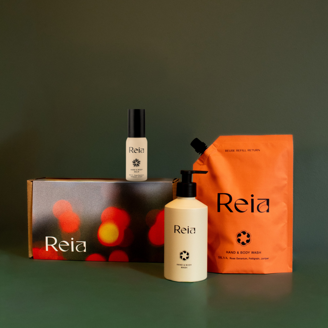 GIFT SET: SILVA Hand & Body Care Mini