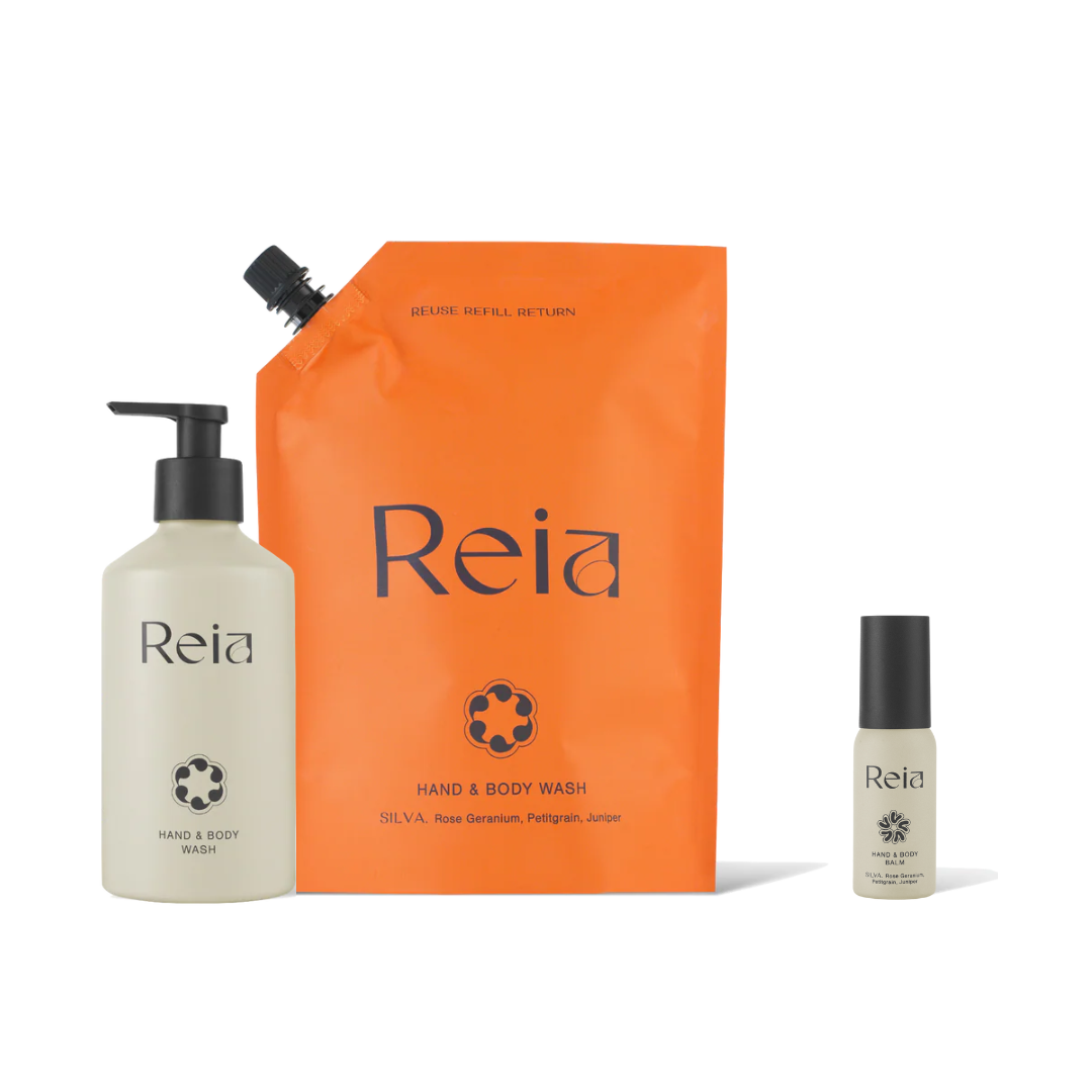 GIFT SET: SILVA Hand & Body Care Mini