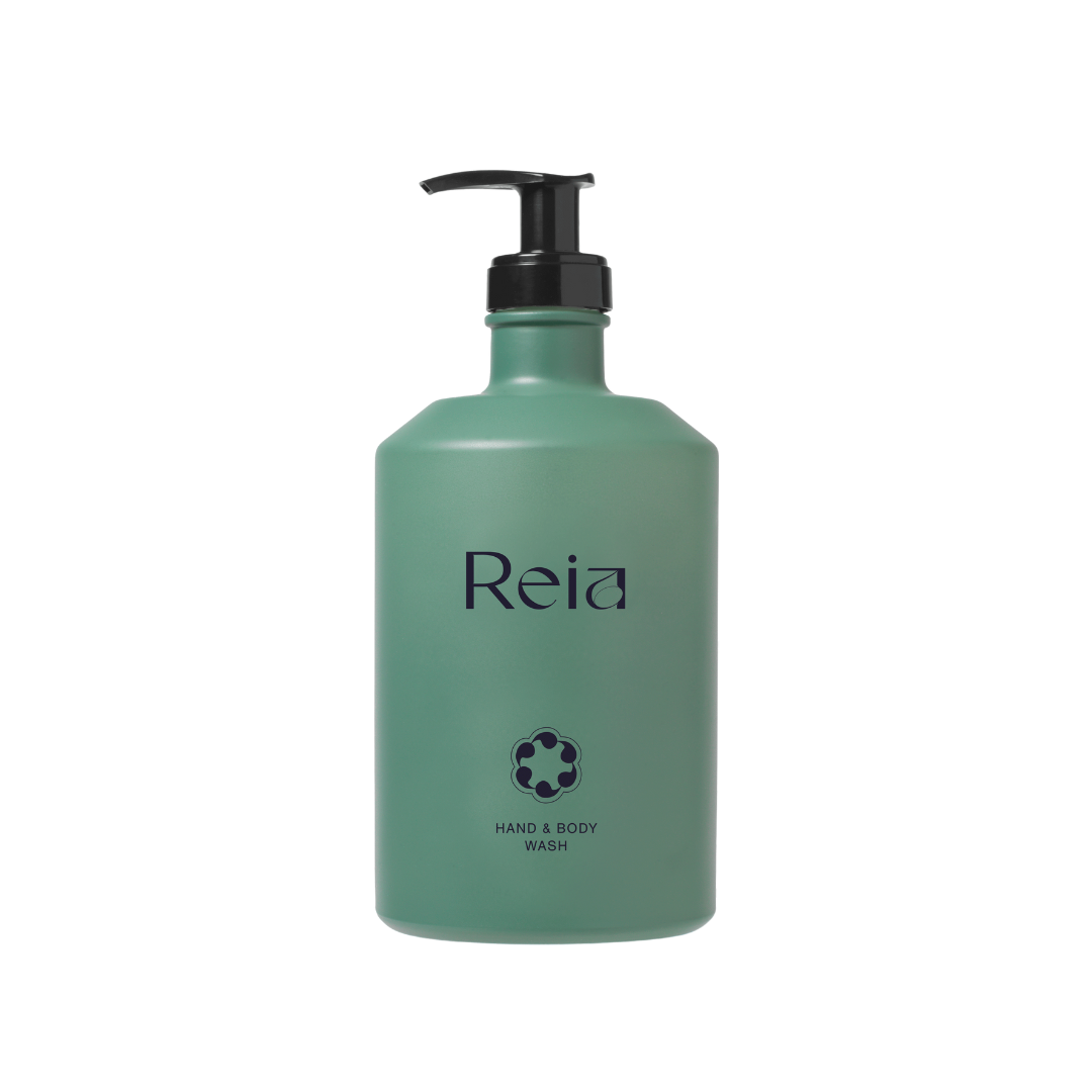 500ml Green Glass Forever Bottle and Pump