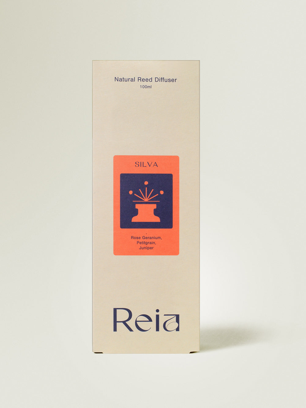 SILVA Natural Reed Diffuser — 100ml
