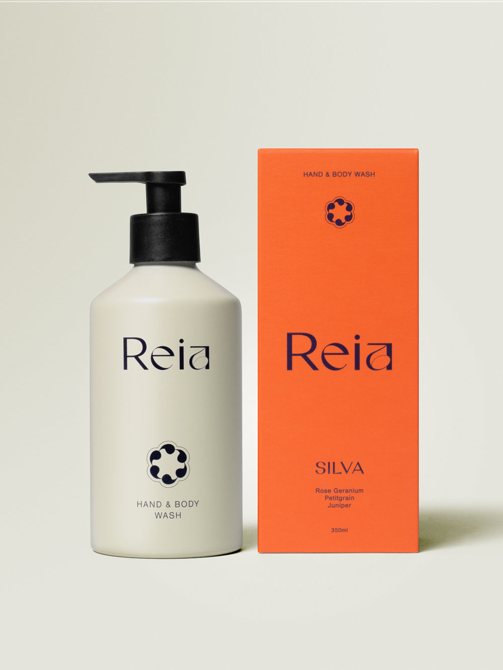 SILVA Hand & Body Wash — 350ml