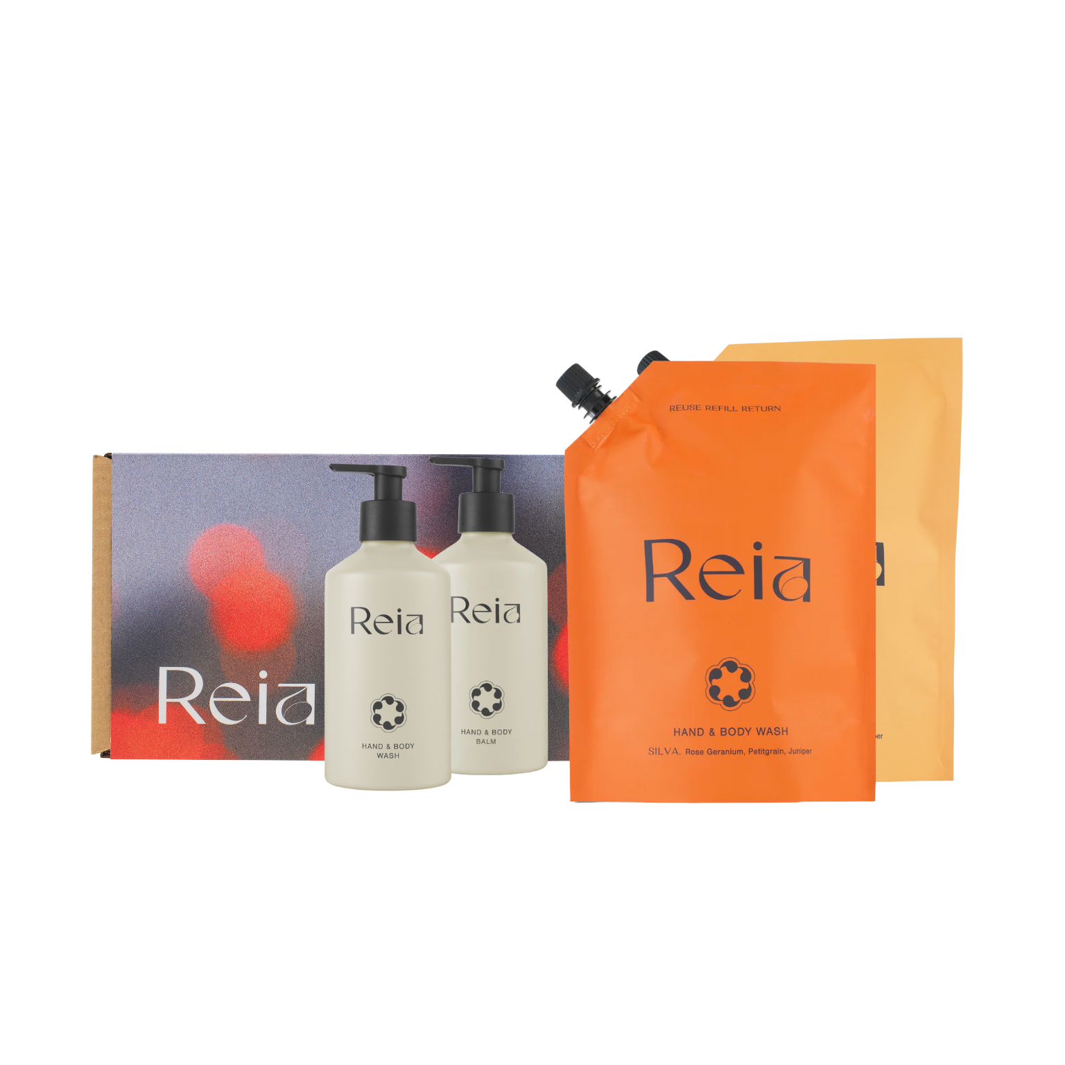 GIFT SET: SILVA Hand & Body Care Duo