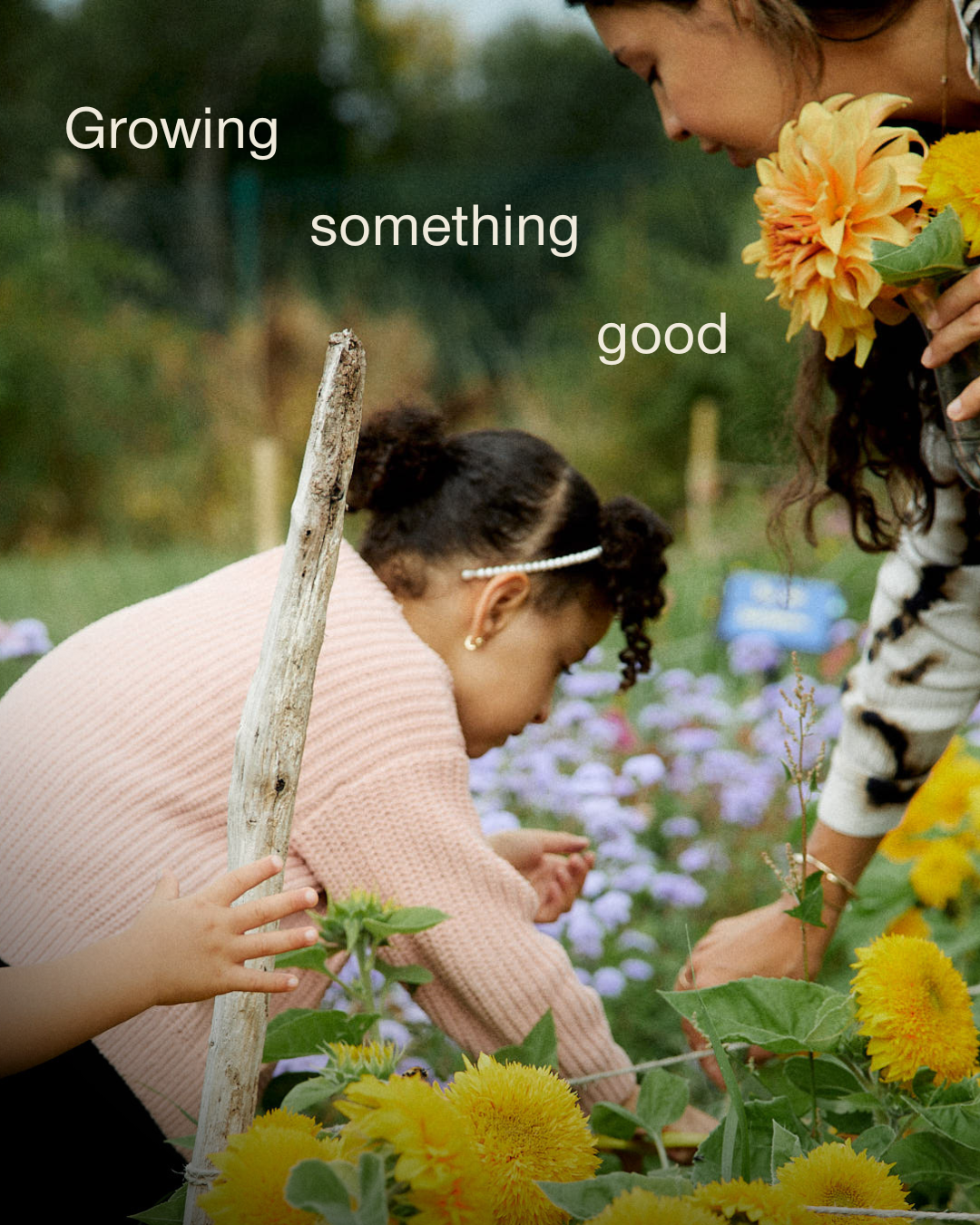 Growing Something Good - Reia at RHS Chelsea Flower Show 2025