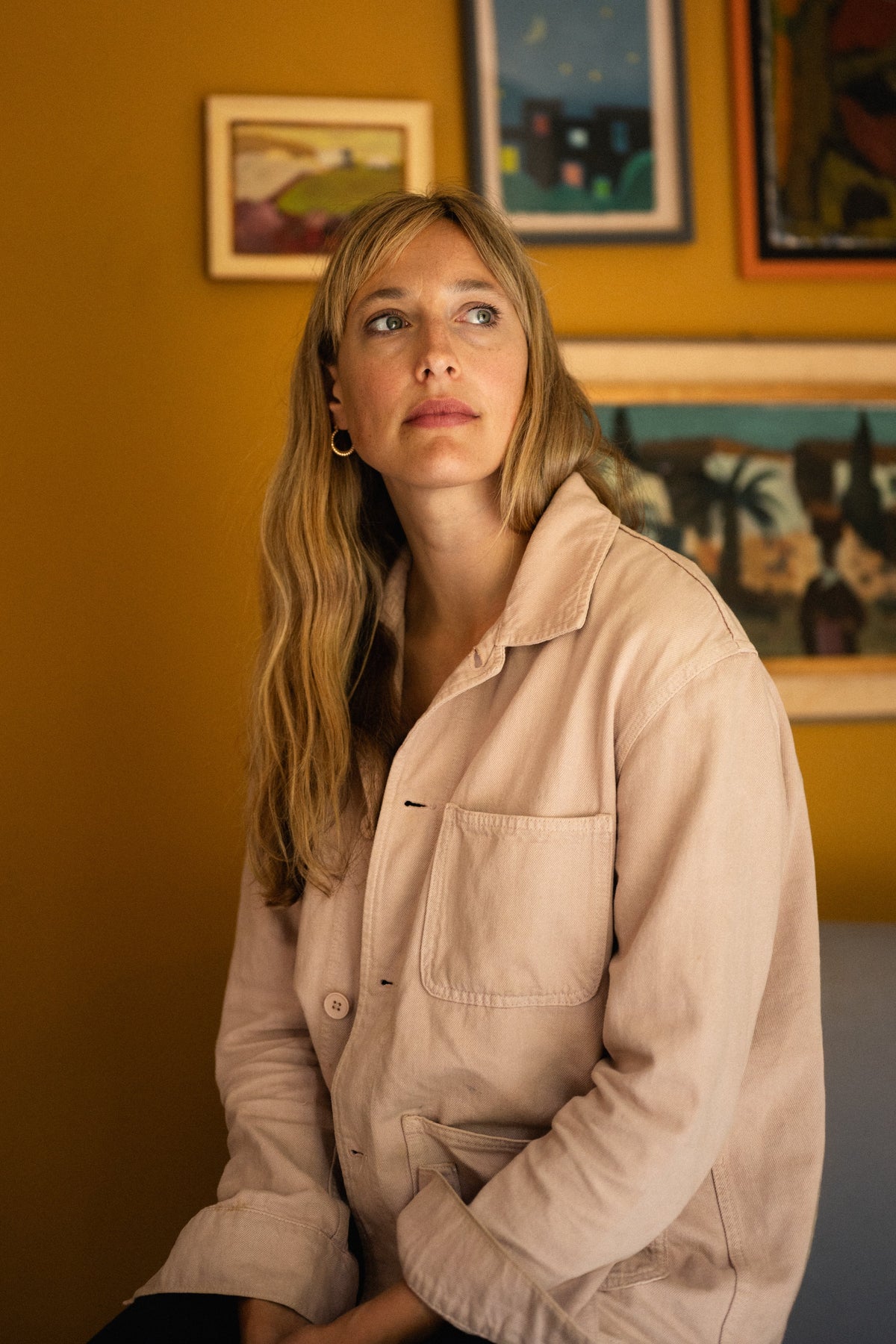 The Rest Room: Olive Guest of Glebe House