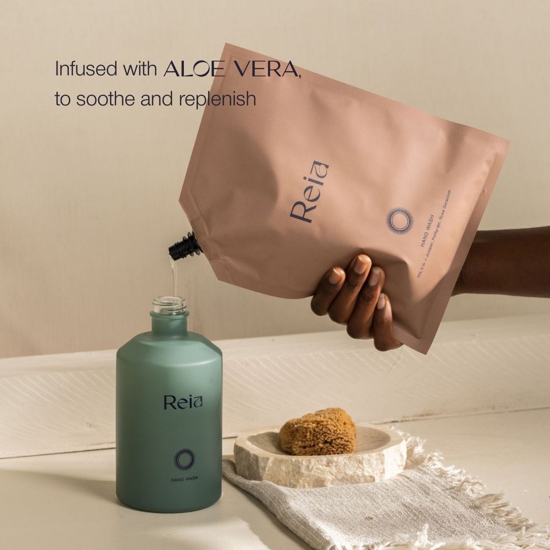 SILVA Hand Wash Starter Kit 500ml