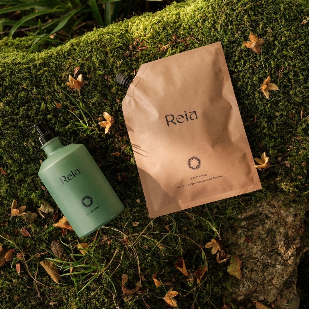 SILVA Hand Wash Starter Kit 500ml