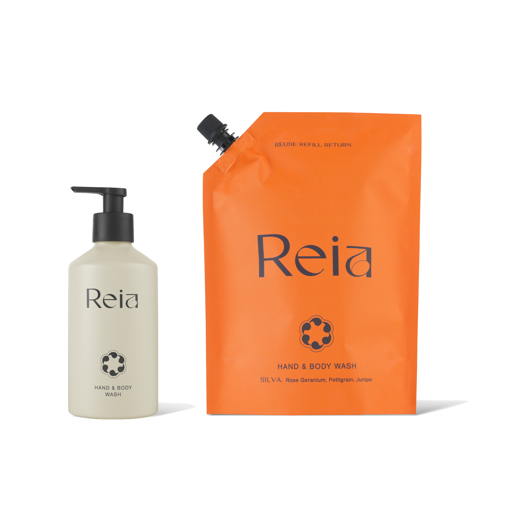 SILVA Hand & Body Wash — 350ml