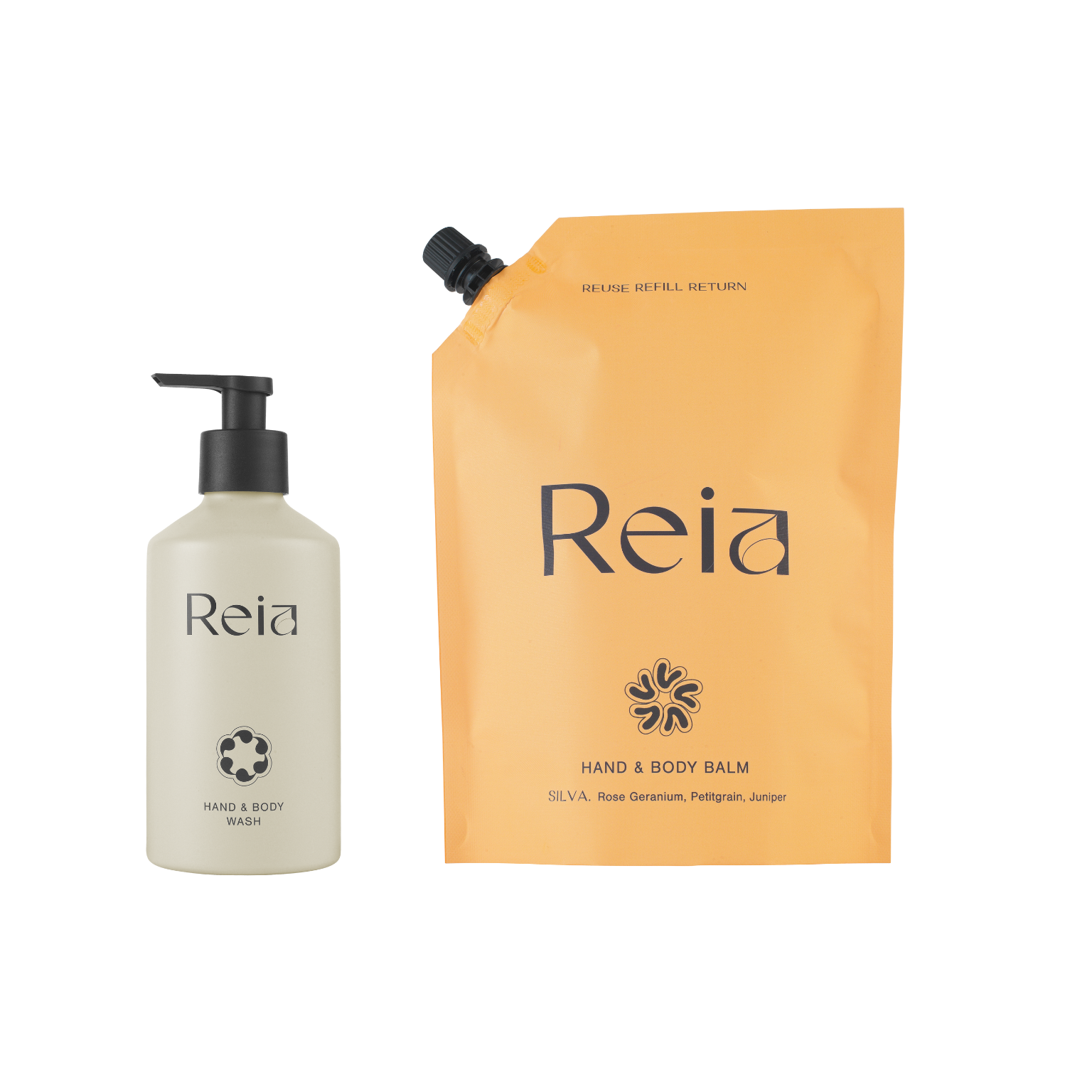 SILVA Hand & Body Balm — 350ml