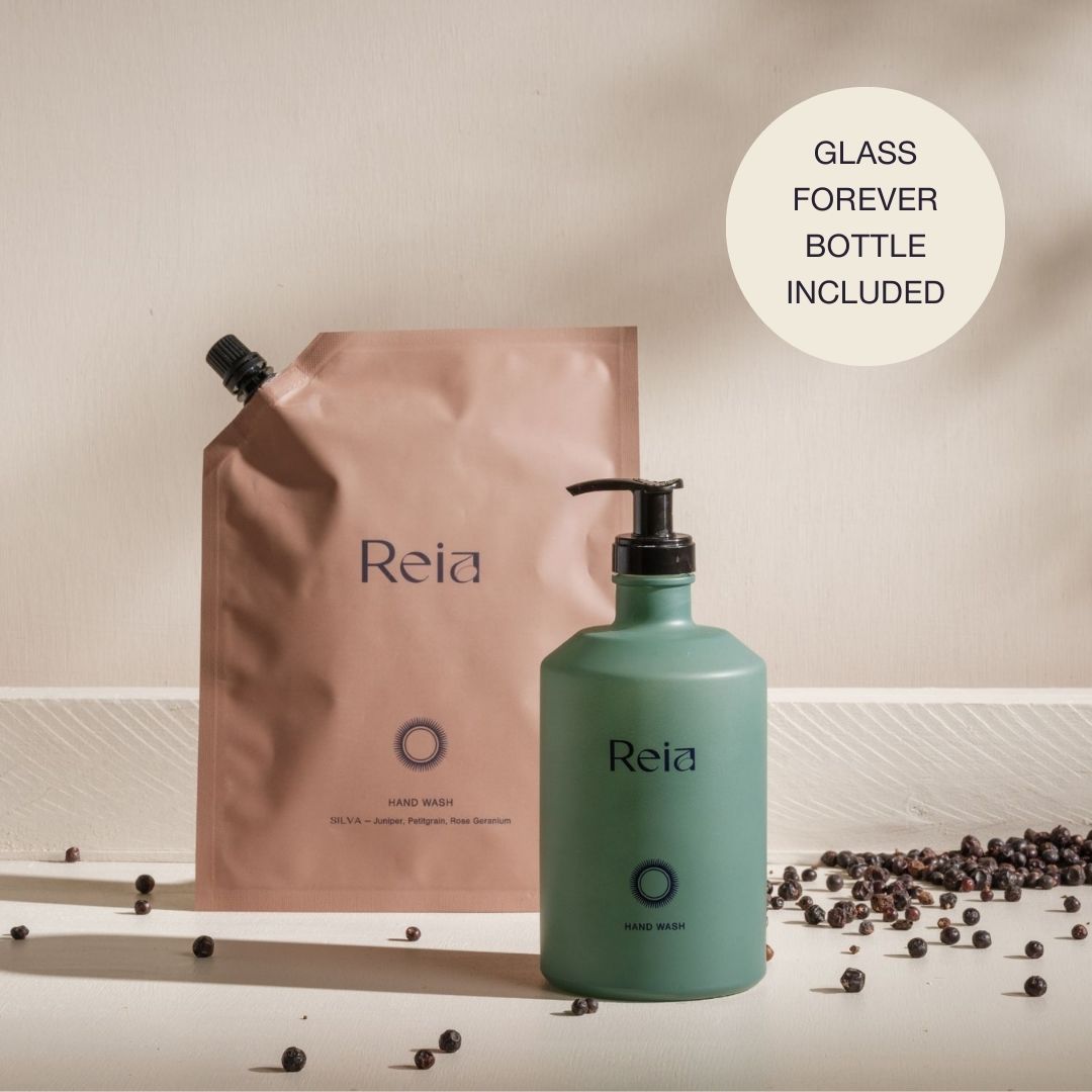 SILVA Hand Wash Starter Kit 500ml