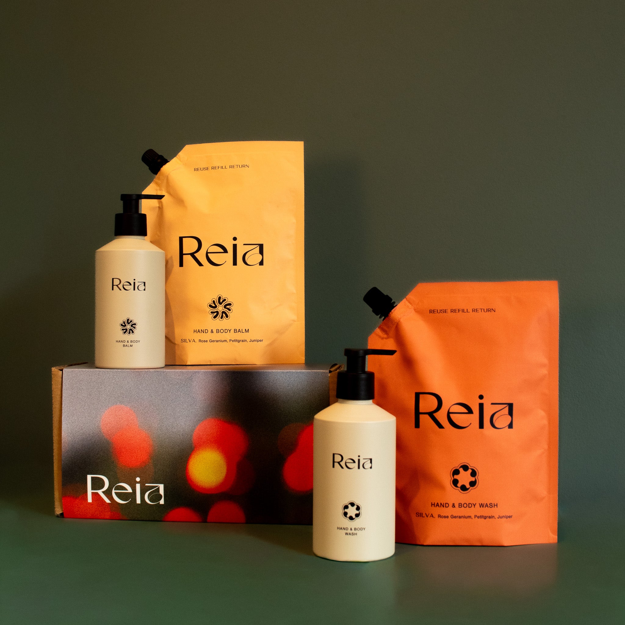 GIFT SET: SILVA Hand & Body Care Duo