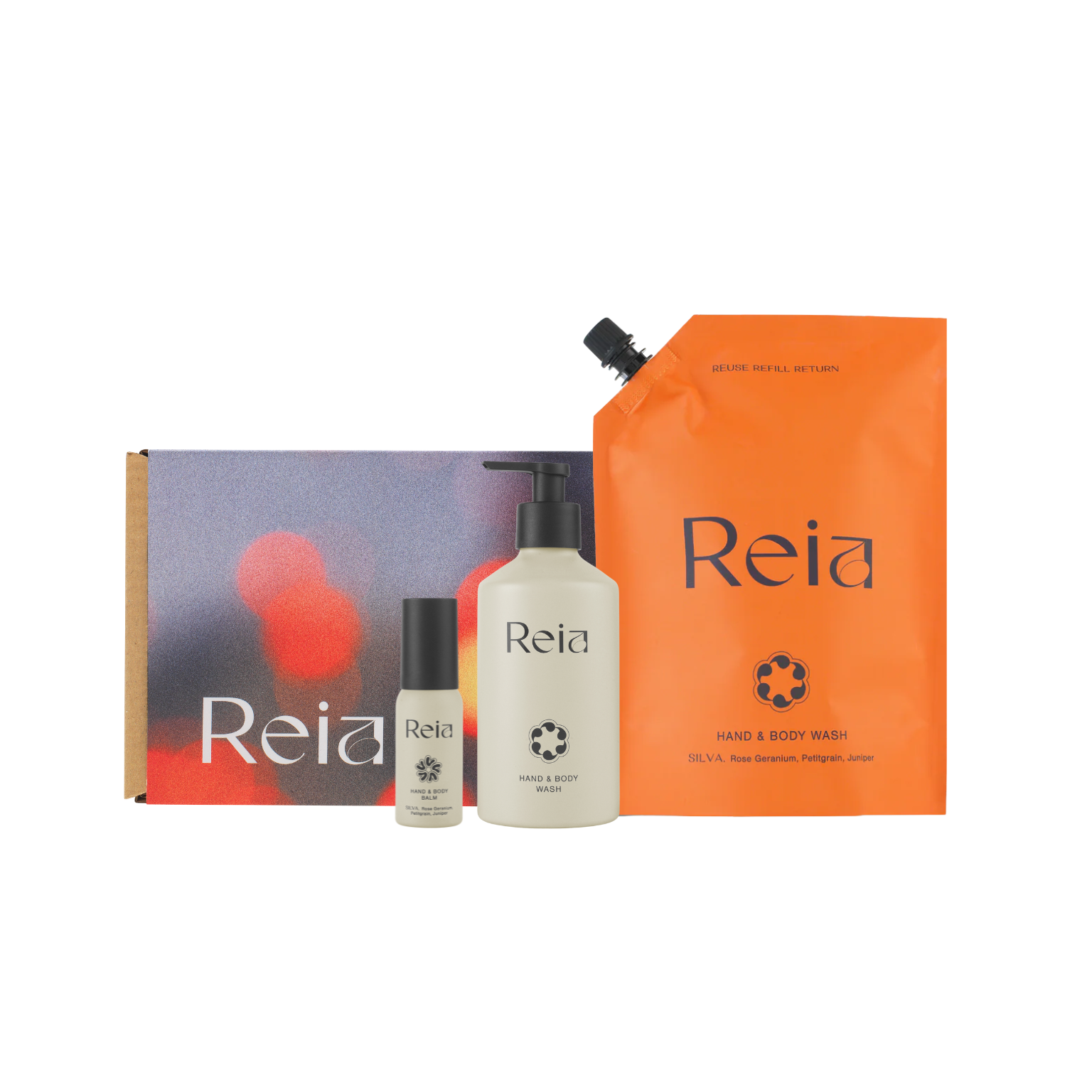 GIFT SET: SILVA Hand & Body Care Mini