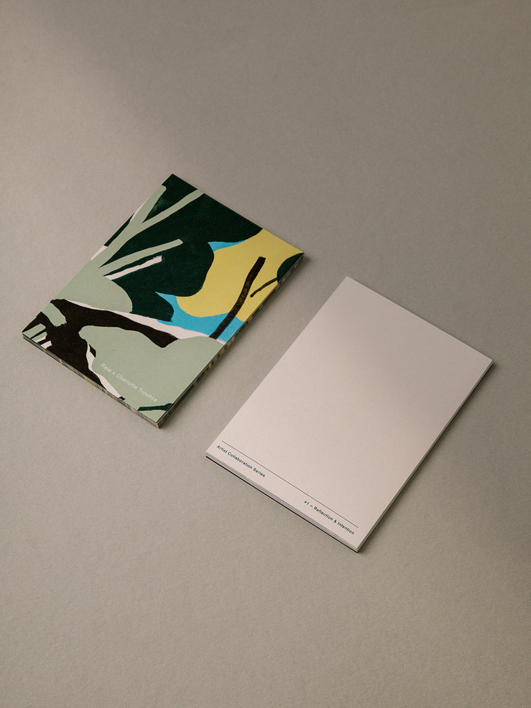 Reflection & Intention Gift Card illustrated by Charlotte Trounce
